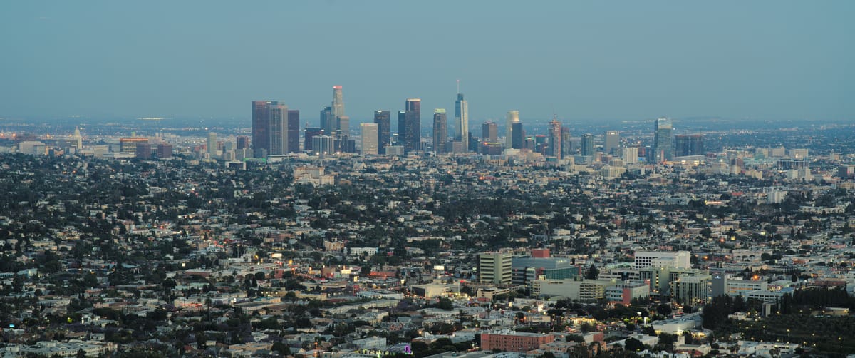 Los Angeles skyline