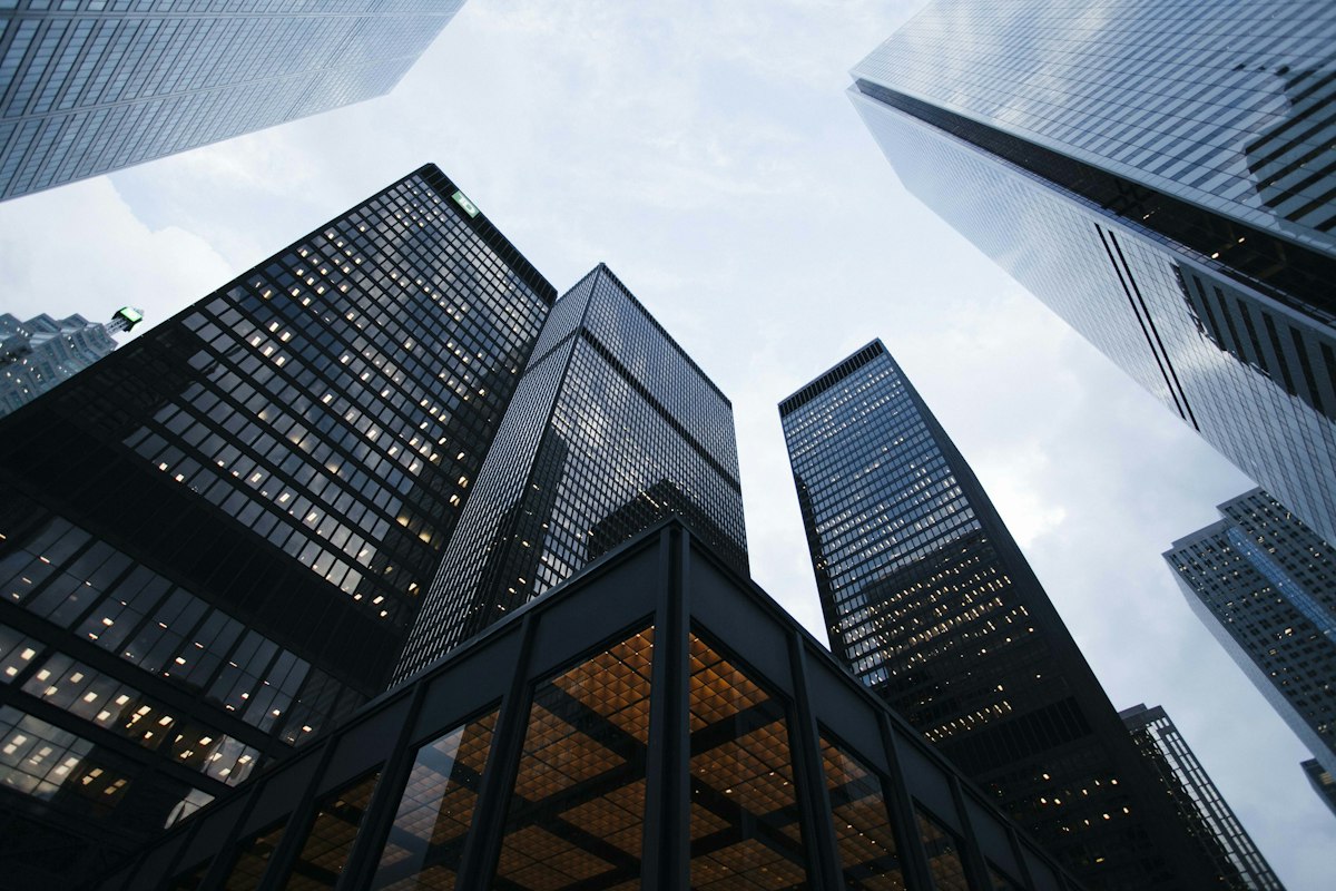 Illustrative commercial buildings
