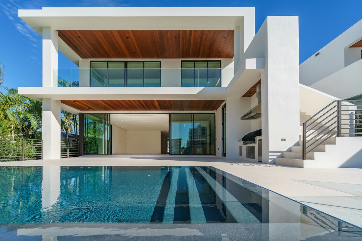Illustrative luxury residence